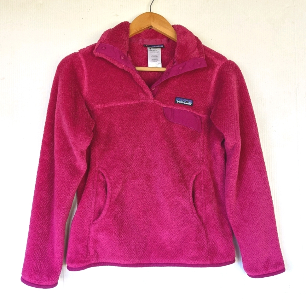 PATAGONIA Synchilla Retool Snap-T Fleece Pull-over Jacket - Picture 1 of 9